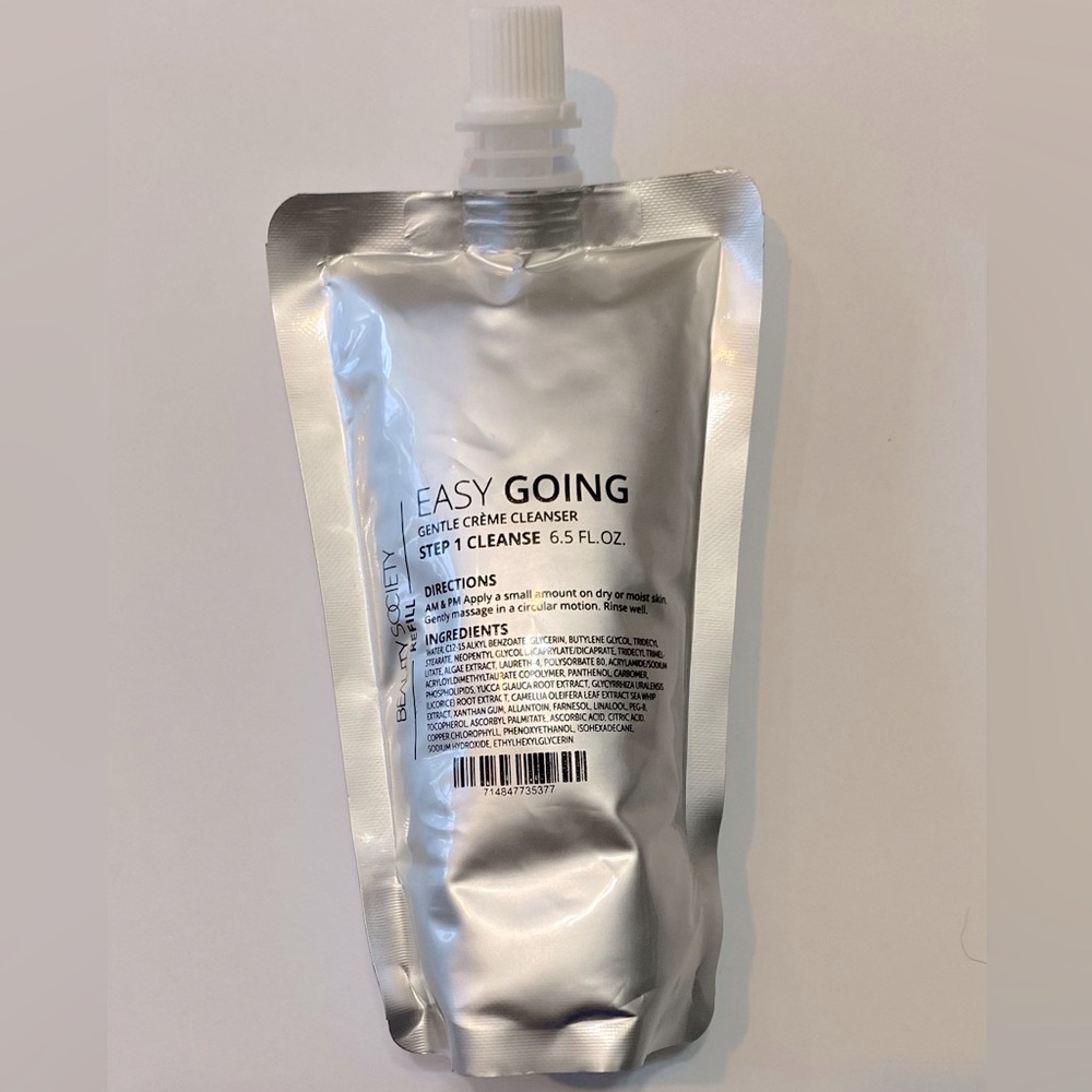 Beauty Society Easy Going Cleanser. Brand New